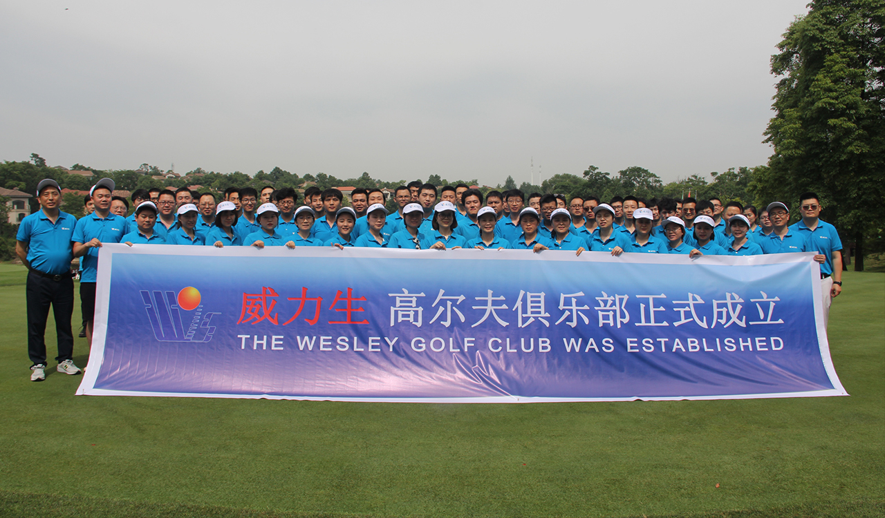 Wesley Golf Club was Established