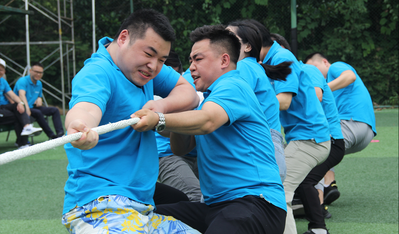 Tug of War - A Competition of Strength, Courage and Wisdom